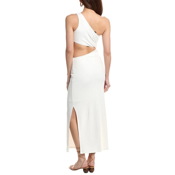 Beach Riot White One-Shoulder Cutout Maxi Dress - Picture 2 of 2